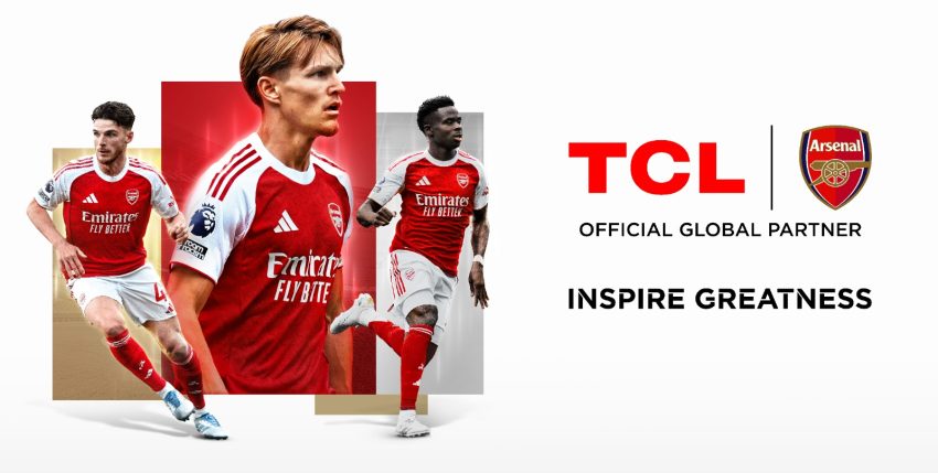 Tcl And Arsenal Announce Global Partnership Expansion In Multi Year Deal
