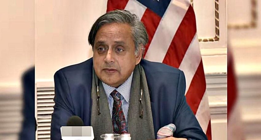 Tharoors Washington Yatra Bollywood Theatrics Vs Pakistans No Fake Agenda Diplomacy