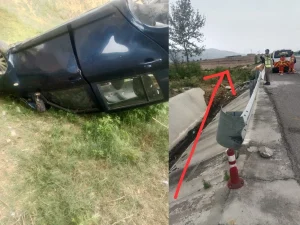 Tragic Accident On Hazara Expressway Two Dead