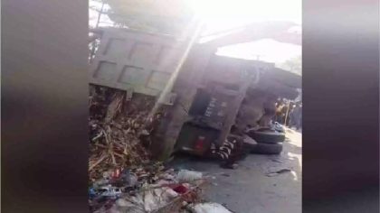Two Schoolgirls Among Five Dead In Lahore Dumper Accident