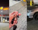 Tyre Puncture Scam Busted At Dha Shell Petrol Pump In Lahore Video