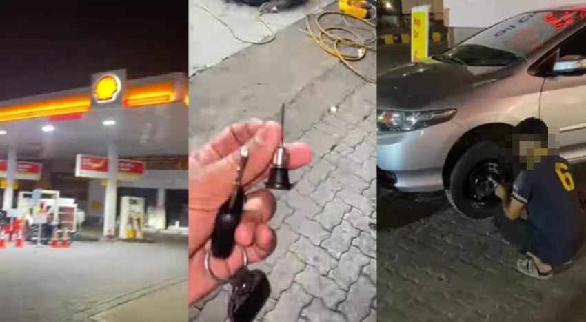 Tyre Puncture Scam Busted At Dha Shell Petrol Pump In Lahore Video