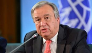 Un Chief Urges Pakistan India To Step Back Amid Escalating Tensions
