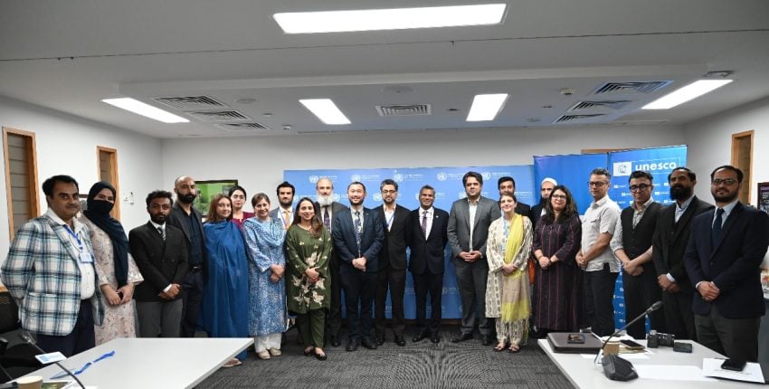 Unesco Holds Multi Stakeholder Dialogue For An Ethical And Inclusive Ai In Pakistan