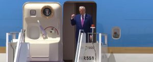 Us President Trump Lands In Saudi Arabia To Kickstart Middle East Tour