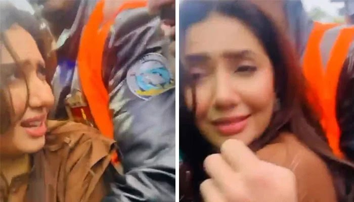Watch Mahira Khan Touched Inappropriately Harassed During Love Guru Promotional Event In London
