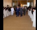 Why Were Uae Young Girls Tossing Hair Side To Side To Welcome Trump