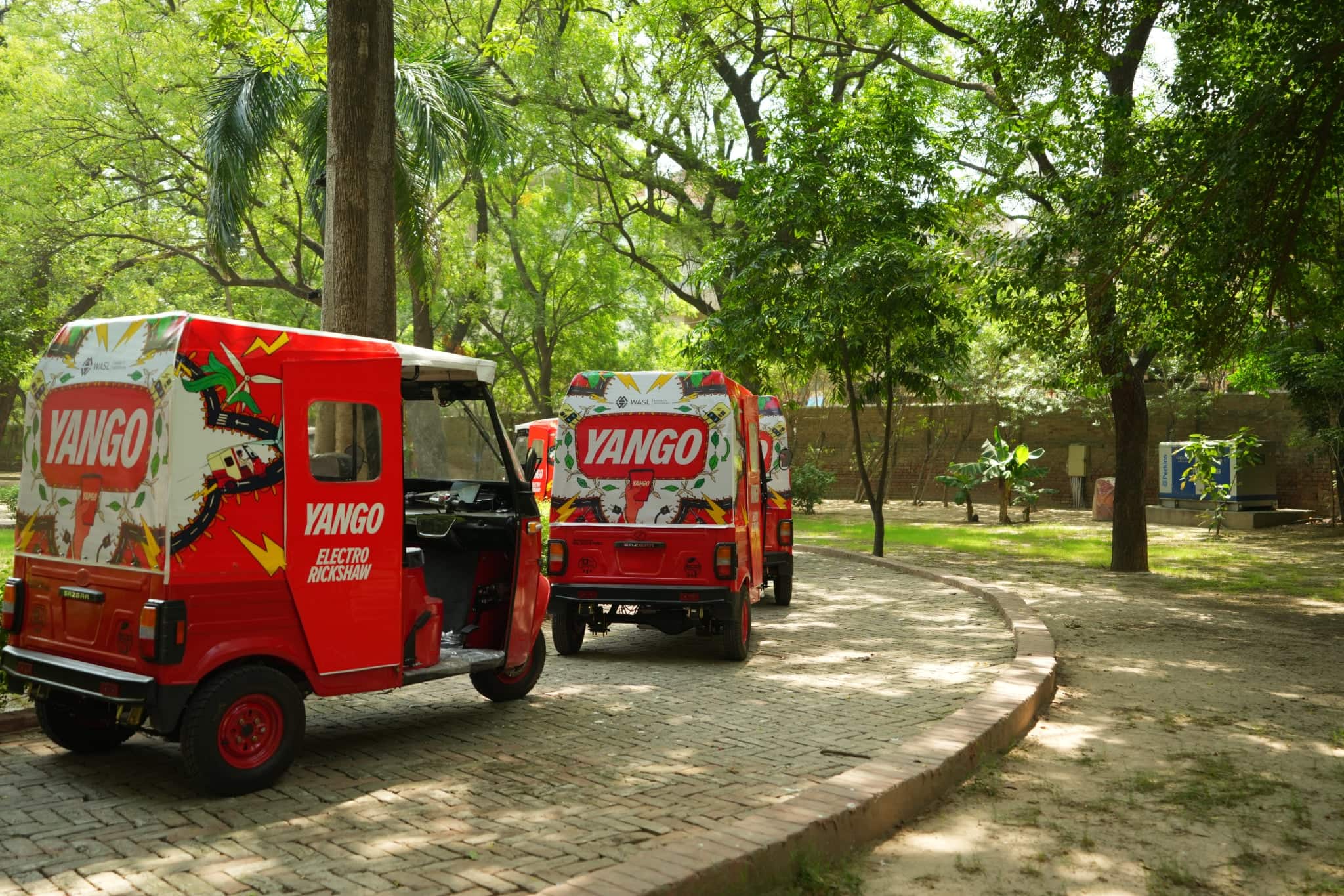 Sher Rakshaw Yango launches electric rickshaws in Lahore for a greener, smarter Pakistan