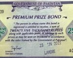 25000 Prize Bond Draw Full Winners List June 2025