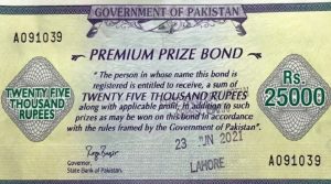 25000 Prize Bond Draw Full Winners List June 2025