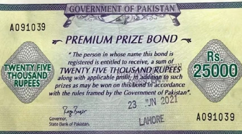 25000 Prize Bond Draw Full Winners List June 2025