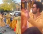 Ahad Raza Mirs Dance At Wedding Festivities Sparks Second Marriage Rumours