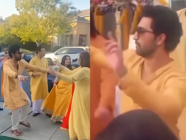 Ahad Raza Mirs Dance At Wedding Festivities Sparks Second Marriage Rumours