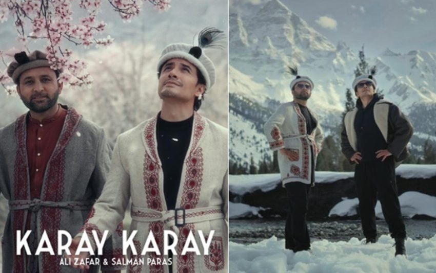 Ali Zafar Pays Tribute To Gilgit Baltistan With New Cultural Banger Karay Karay Ft Salman Paras