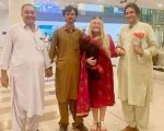 American Woman Arrives In Pakistan To Marry Upper Dir Youth