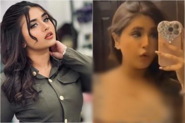 Another Private Video Of Tiktok Star Minahil Malik Leaked Online