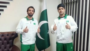 Asian Squash Championship Pakistans Noor Zaman And Nasir Iqbal Progress To Pre Quarterfinals