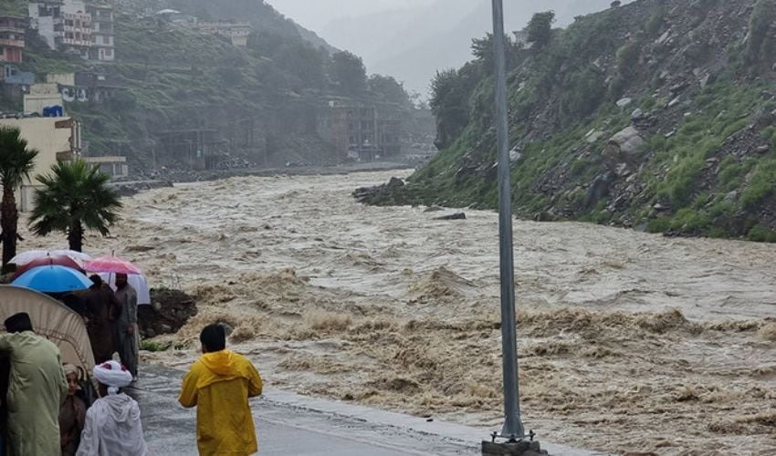 At Least Five Dead After 18 Members Of Same Family Swept Away By Flash Flooding In Swat