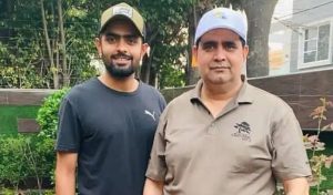 Babar Azam Pays Heartfelt Tribute To His Father On Fathers Day