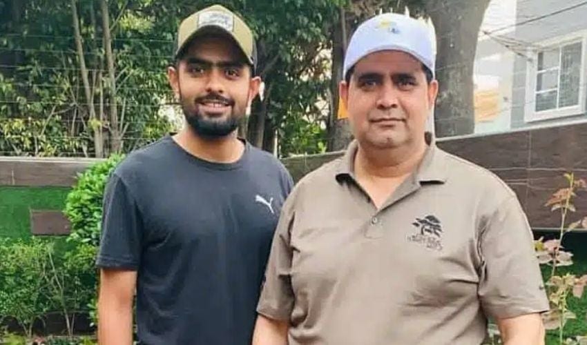 Babar Azam Pays Heartfelt Tribute To His Father On Fathers Day