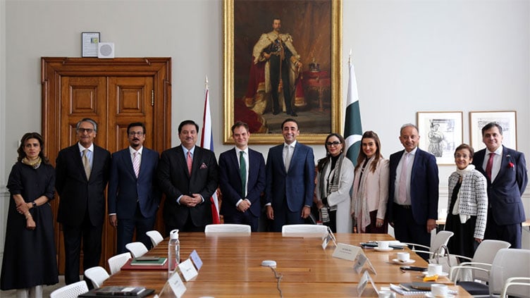 Bilawal Bhutto Engages Uk Leaders To Prevent Water Crisis Amid Indias Iwt Suspension