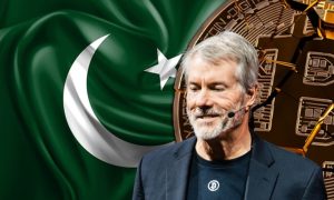 Billionaire Bitcoin Pioneer Michael Saylor To Advise Pakistan On Crypto Reserves