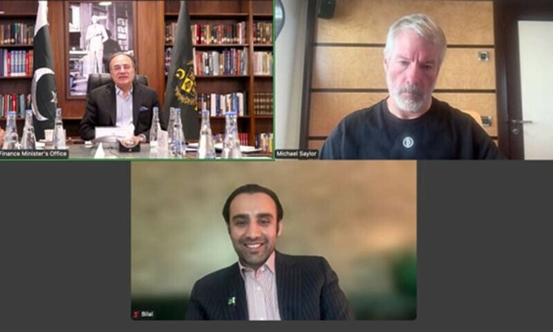 Billionaire Bitcoin Pioneer Michael Saylor To Advise Pakistan On Crypto Reserves 