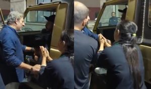Bionic Films Ceo Salman Farooqi Assaults Biker In Dha Video Goes Viral