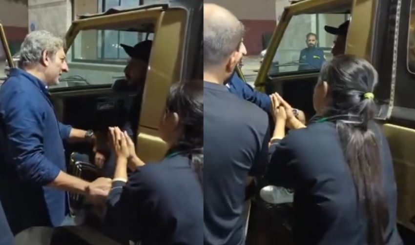 Bionic Films Ceo Salman Farooqi Assaults Biker In Dha Video Goes Viral