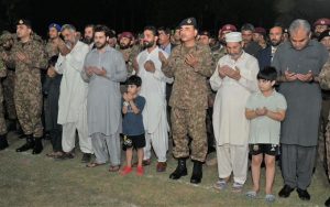 Blood Of Our Martyrs Is Foundation Of Nations Strength Coas Munir Says At Major Moizs Funeral