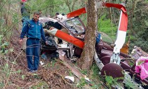 Child Among Six Dead In Helicopter Crash In Indias Kedarnath
