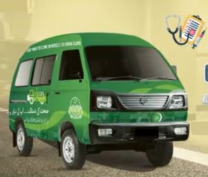 Clinic On Wheels Rolls On Corruption Rides Along
