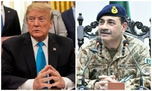 Coas Asim Munir Trump Call For Resolution Of Iran Israel Conflict Ispr