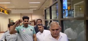Cold Reception For Arshad Nadeem In Pakistan After Bringing Home Gold At Asian Athletics