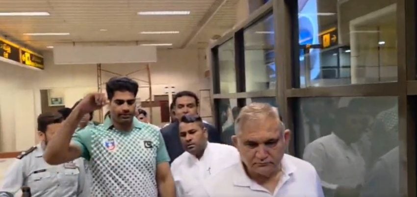 Cold Reception For Arshad Nadeem In Pakistan After Bringing Home Gold At Asian Athletics