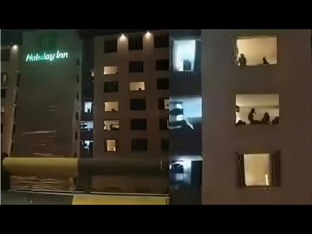 Couple Filmed From Flyover While Making Love In 5 Star Hotel Room
