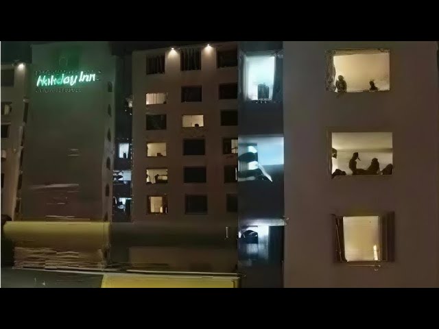 Couple Filmed From Flyover While Making Love In 5 Star Hotel Room 