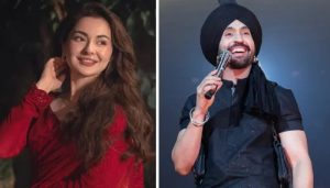 Diljit Dosanjh Breaks Silence On Casting Hania Aamir In Sardaar Ji 3 Amid Criticism