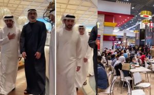 Dinners On Me Uae Residents Dine Free As Crown Prince Covers Everyones Bill At Dubai Mall