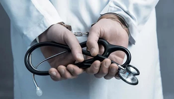 Doctor Arrested For Raping Girl On Pretext Of Entry Test Preparation In Multan