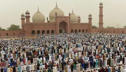 Eidul Azha 2025 Prayer Timings Announced For Major Mosques In Lahore