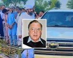 Ex Punjab Governor Manzoor Wattoo Faces Heat For Offering Funeral While Sitting In Land Cruiser