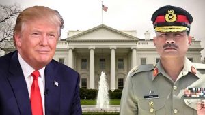 Field Marshal Asim Munir Meets President Trump At White House