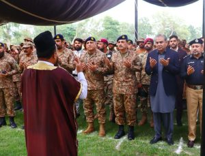 Field Marshal Asim Munir Reiterates Zero Tolerance For Terrorism During Peshawar Corps Visit 