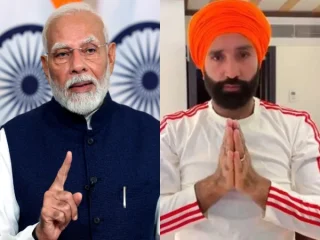 India Arrests Sikh Youtuber Labels Him A Pakistani Spy