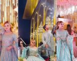 Inside Rabeeca Khan Hussain Tareens Vibrant Mehandi Qawali Night See Pics And Videos