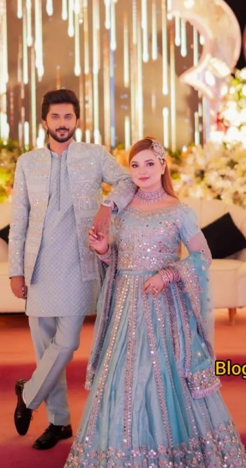 Inside Rabeeca Khan Hussain Tareens Vibrant Mehandi Qawali Night See Pics And Videos 