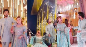 Inside Rabeeca Khan Hussain Tareens Vibrant Mehandi Qawali Night See Pics And Videos