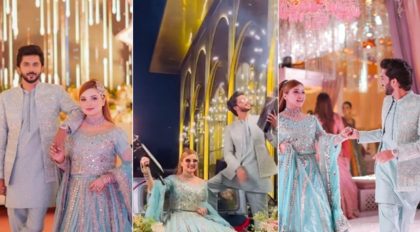 Inside Rabeeca Khan Hussain Tareens Vibrant Mehandi Qawali Night See Pics And Videos