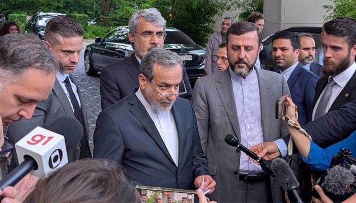 Iran Israel Trade Airstrikes As Tehran Rules Out Nuclear Talks While Under Attack